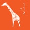 Giraffe Cards is a distraction free Math Flashcard app that will help your kids learn addition, subtraction, multiplication and division the same way my kids learned