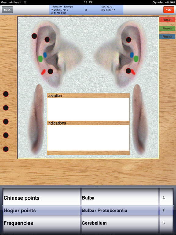 Screenshot #5 pour AcupunctureEN