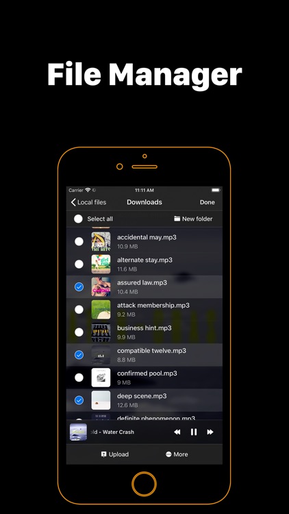 Flacbox: Hi-Res Music Player screenshot-7
