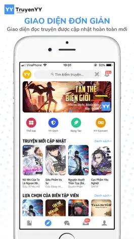 Game screenshot TruyenYY Đọc Truyện Tiên Hiệp mod apk