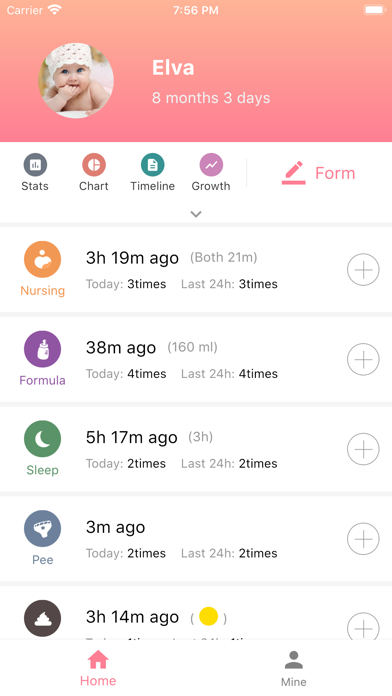 Baby Tracker - Newborn Trackerのおすすめ画像1