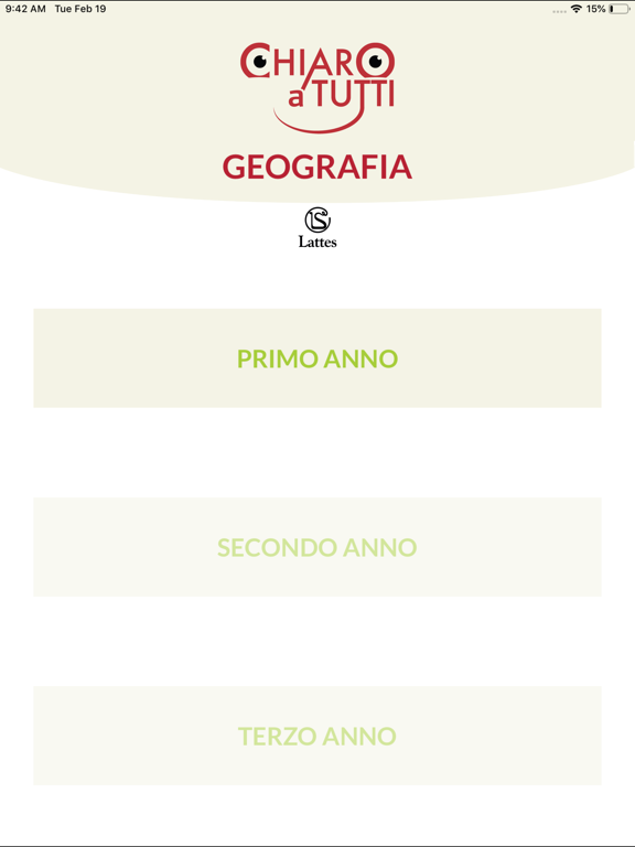 Screenshot #4 pour Chiaro a tutti Geo