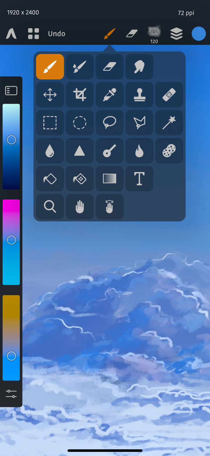 Artstudio Pro: Draw, Paint screenshot 3