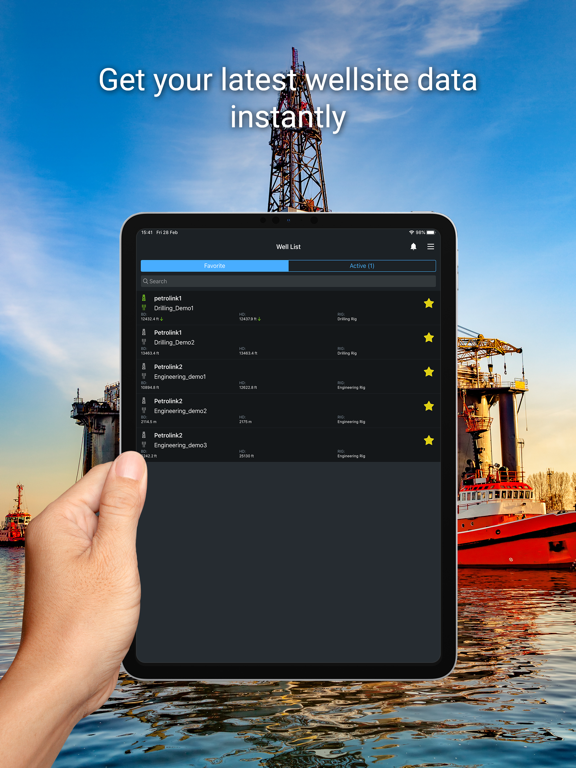 Screenshot #4 pour PetroVue Mobile
