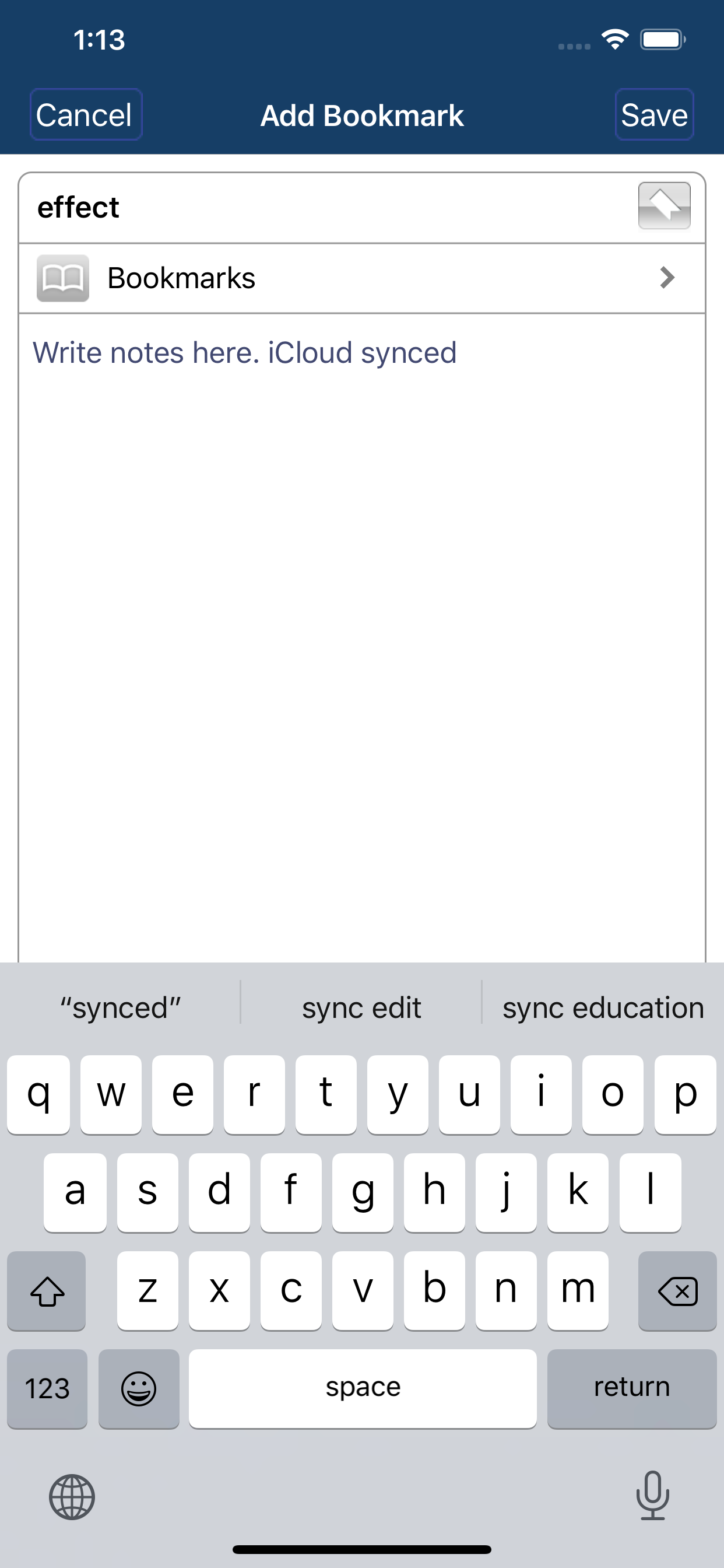 Screenshot