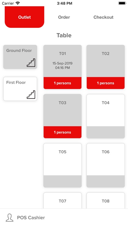 BK-POS Captain Order