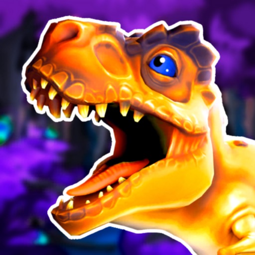 Dino Run: Dinosaur Runner Game Icon