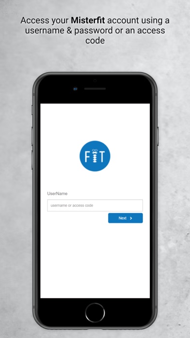 MisterFit Screenshot