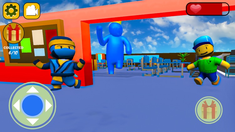 Rainbow Survivor- Blue Monster