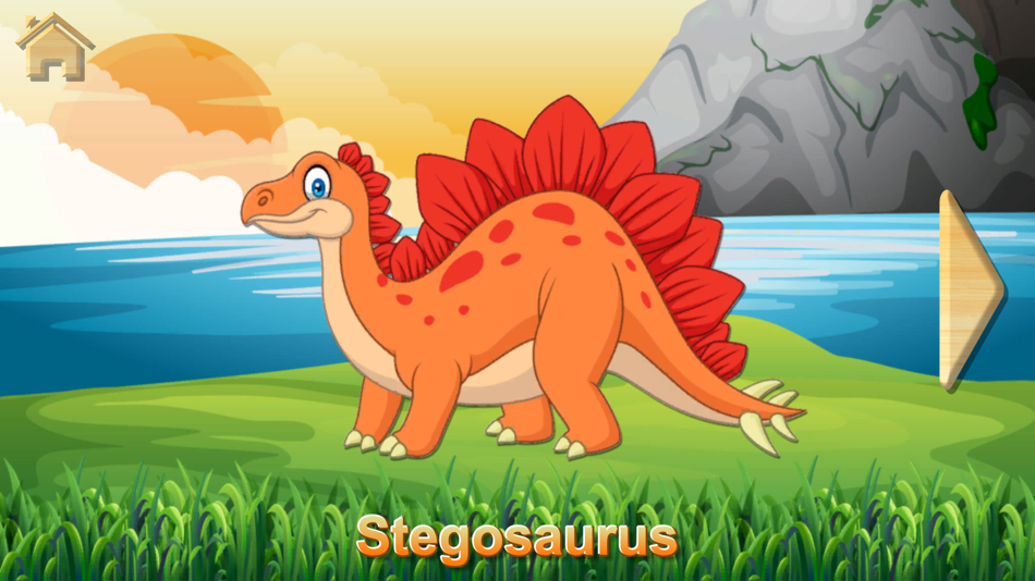 #4. Dino Puzzle - childrens games (iOS) Podle: CLEVERBIT LTD