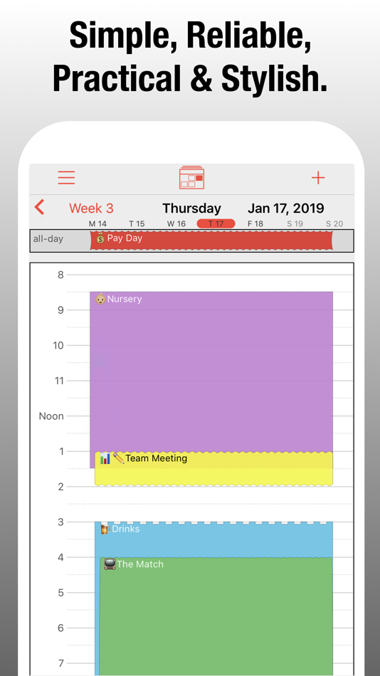 #8. PocketLife Calendar (iOS) 由: OvalKey Ltd.