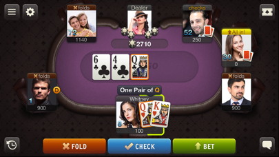 City Poker: Holdem, Omaha Screenshot