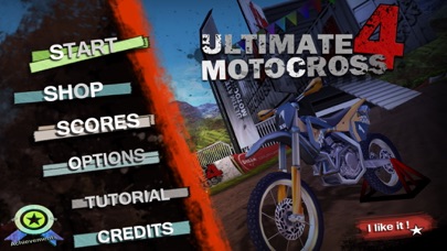 Screenshot #1 pour Ultimate MotoCross 4