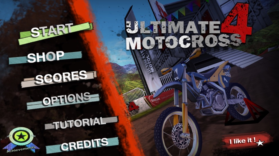 Ultimate MotoCross 4 - 7.1 - (iOS)