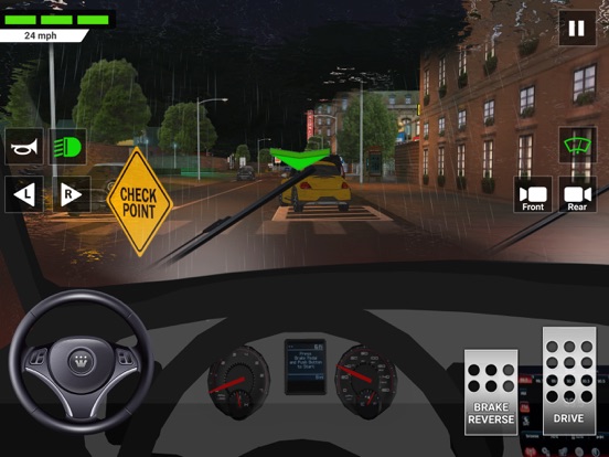 ドライビングテストシミュレータゲームのおすすめ画像5