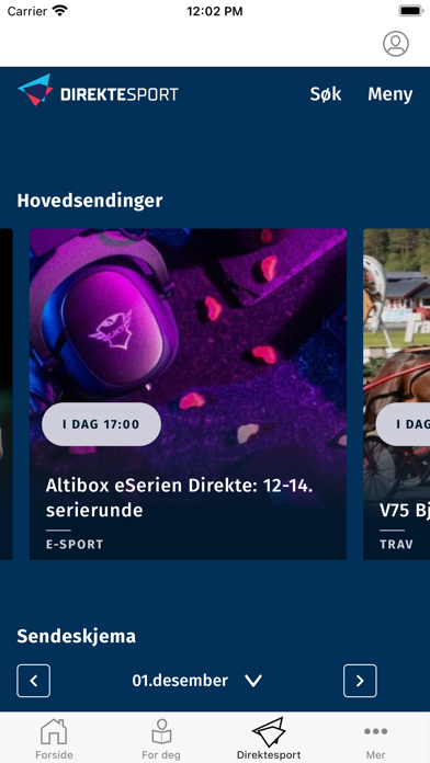 Åsane Tidende nyheter Screenshot