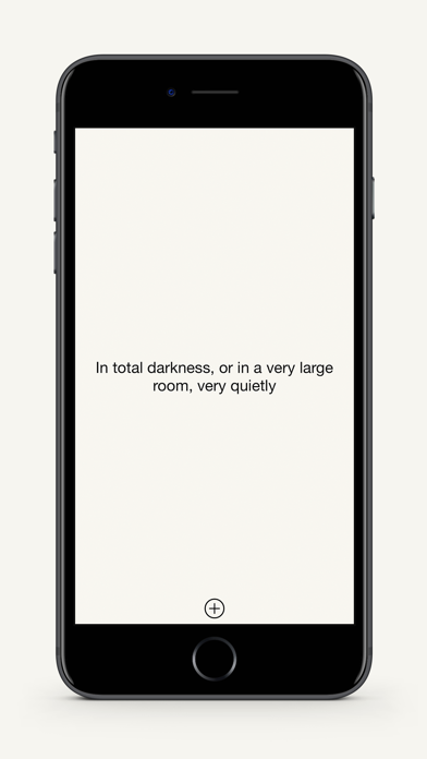 Oblique Strategies SE Screenshot