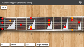 Guitar Arpeggios Pro screenshot