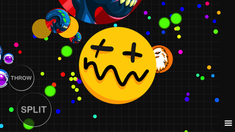 #5. Blob io - Throw & split cells (iOS) By: Mikhail Prysiazhniy