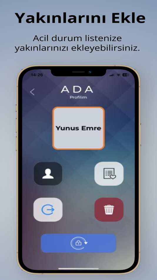 #3. ADA - Afet Destek App (iOS) Podle: Mustafa Canak