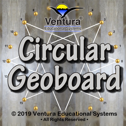 Circular Geoboard icon