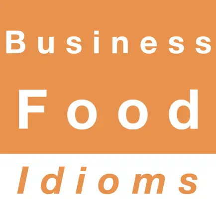 Business & Food idioms Cheats