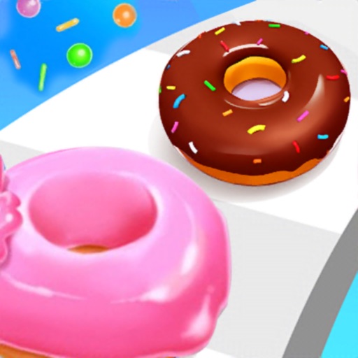 Going Donut 3D - I Want Cake