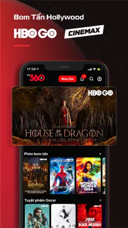 Game screenshot TV360 – Truyền hình trực tuyến apk