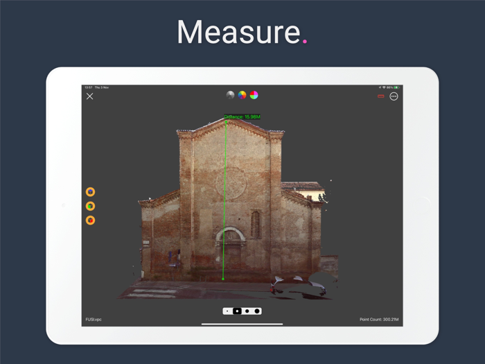 ZAPPCHA Mobile LiDAR Scanner