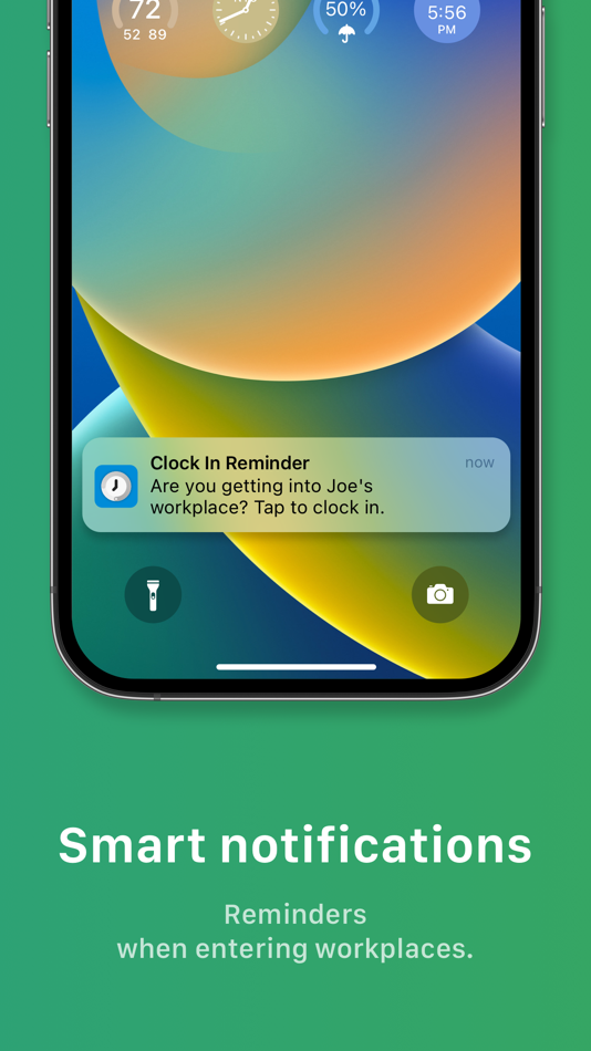 #7. Tiny Hours Tracker, Time Clock (iOS) 由: TinyWork Apps
