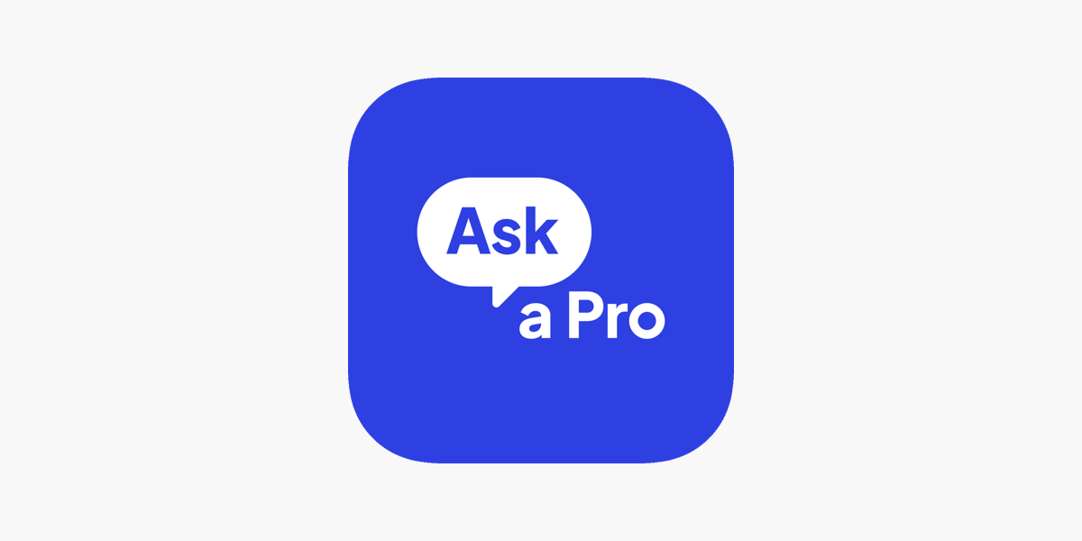 AskAPro: Video Chat with Pros on the App Store