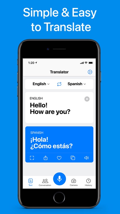 Translate・Language Translator screenshot-5