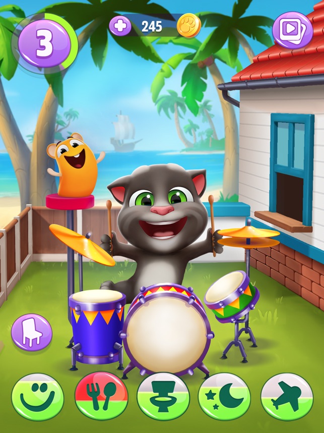 My Talking Tom 2 Trên App Store