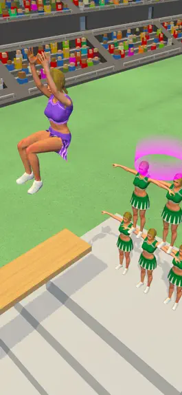 Game screenshot Cheerleader Jump hack