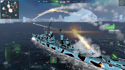 Force of Warships: モダンウォーシップのおすすめ画像4