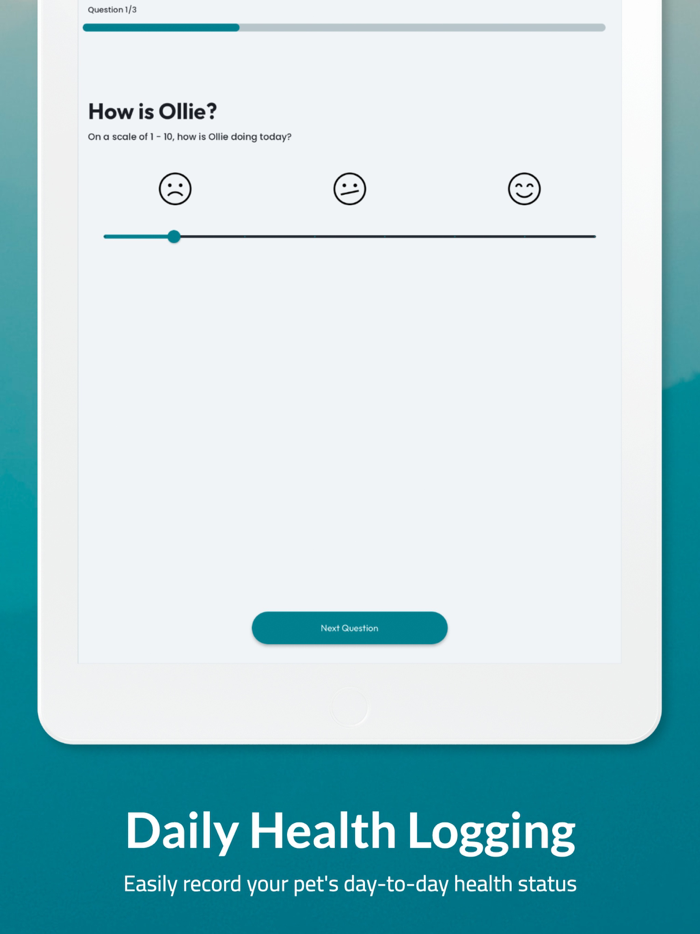 Ollie Pet Health Tracker