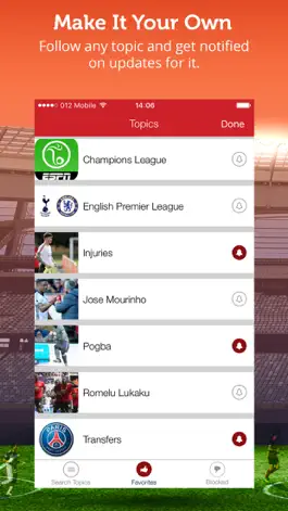 Game screenshot Unofficial Man United News apk