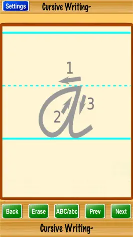 Game screenshot Cursive Writing- hack