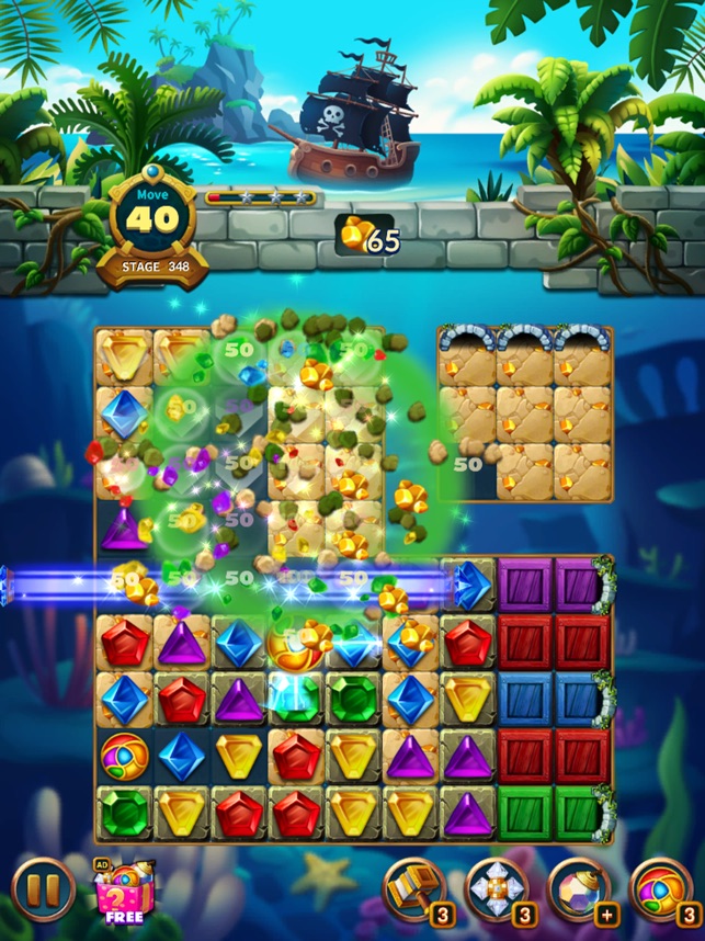 1001 Jewel nights - Match 3 Pu para Android - Download