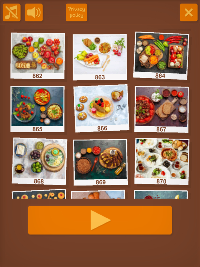 Food and Drinks Find Differences