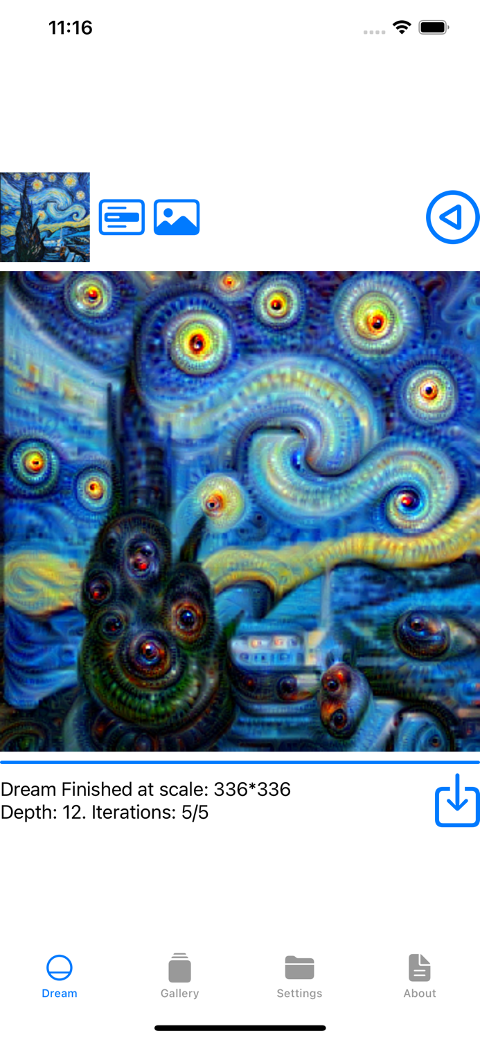 AI Deep Dream