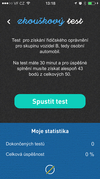 Autoškola - Bezpečné cesty.cz Screenshot
