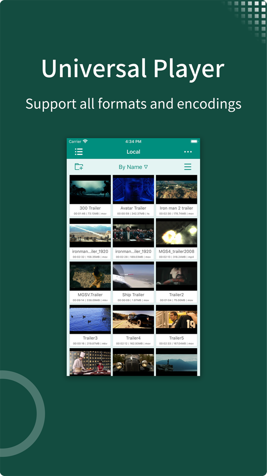 zFuse - Video Player - 1.12.74 - (iOS)