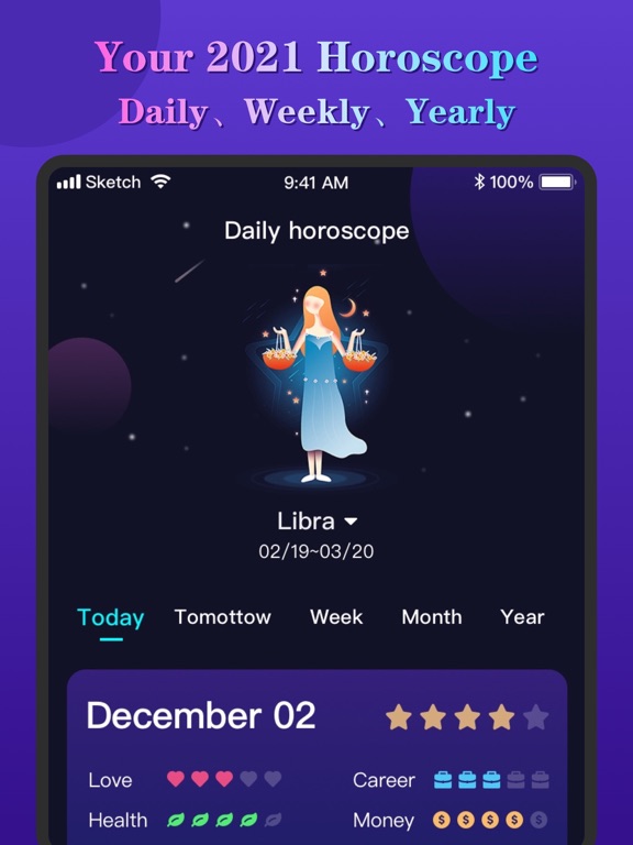 Screenshot #4 pour Prophesy : Horoscope & Tarot