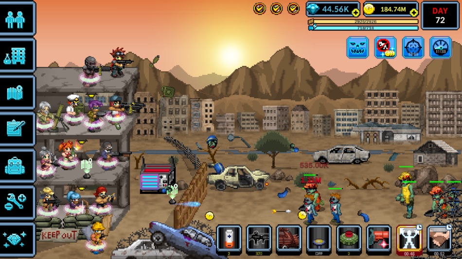 #6. 200 DAYS Zombie Apocalypse (iOS) 由: JINOH Cho