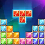 Jewel Block Brick Puzzle App Cancel