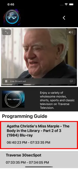 Game screenshot Traverse TV apk