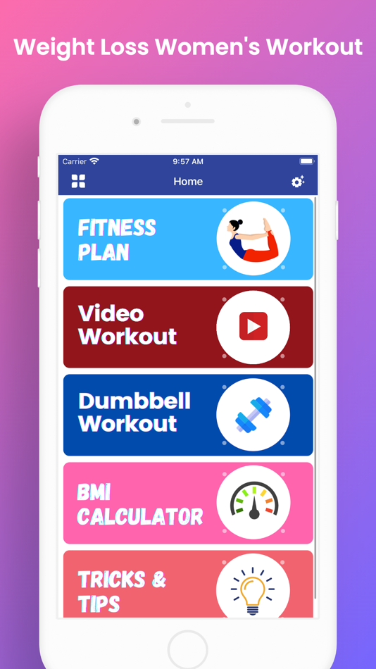 30 Day Workout - Home Fitness - 3.4.4 - (iOS)