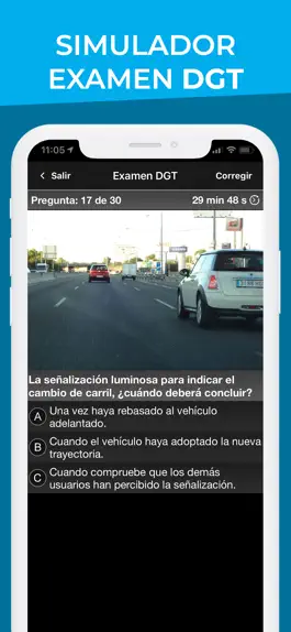 Game screenshot Autoescuela Móvil. Test DGT apk