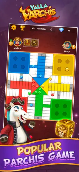 Game screenshot Yalla Parchis mod apk